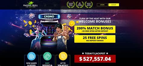 raging bull casino no deposit 2022.